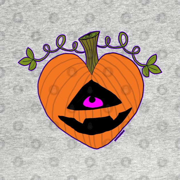 Bibi The Pumpkin by EwwGerms